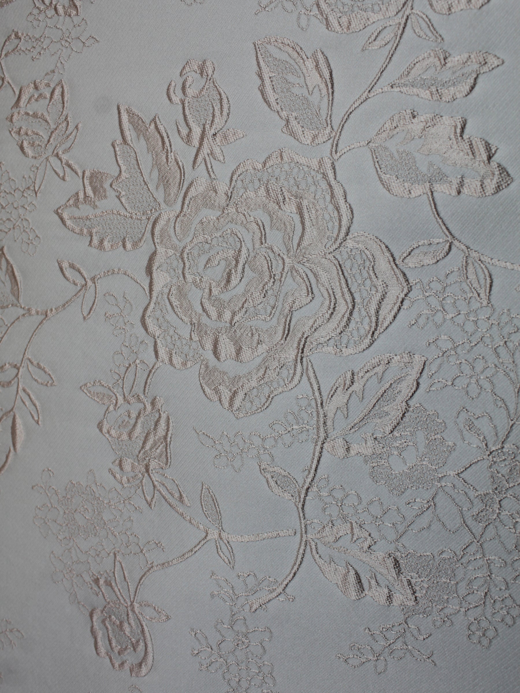 Light Peach Italian Silk Blend Brocade - BR1012
