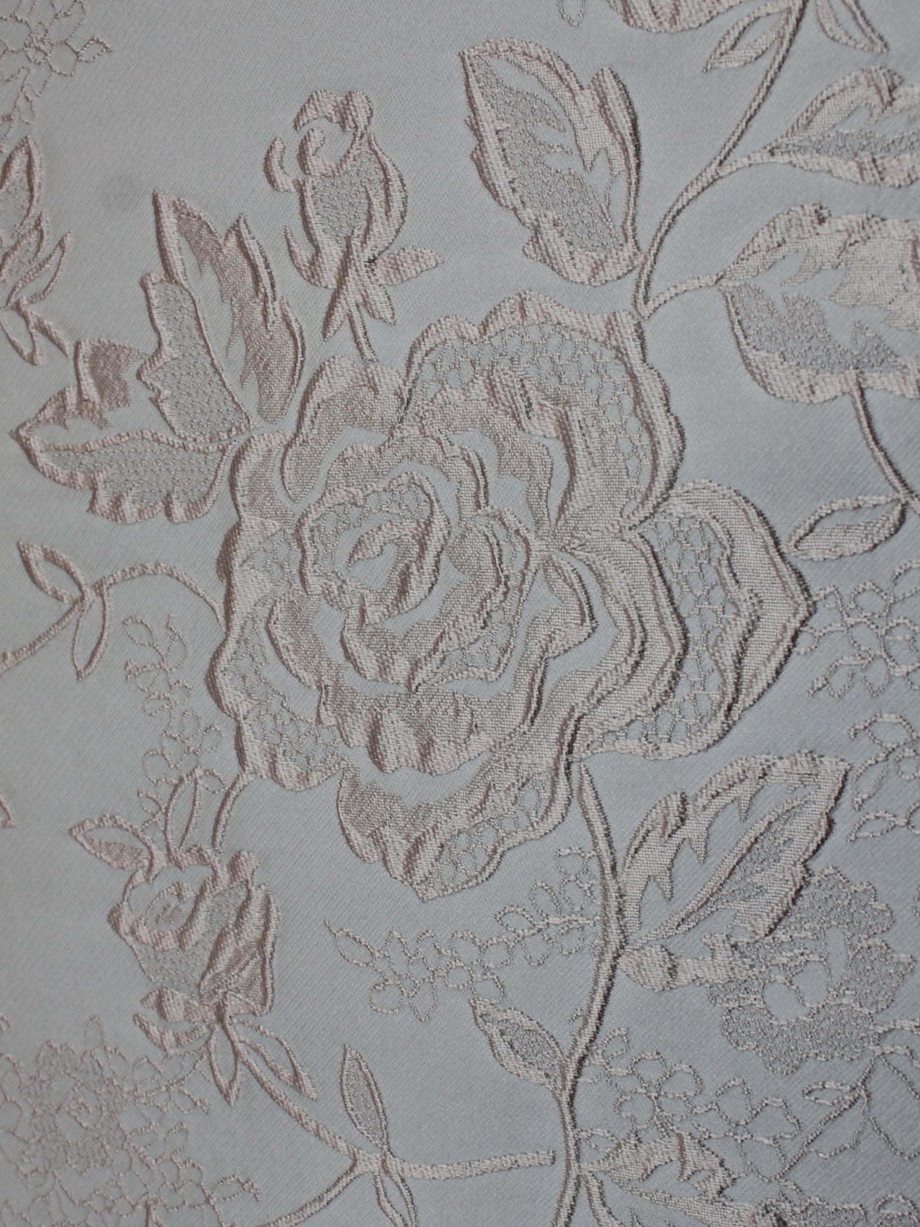 Light Peach Italian Silk Blend Brocade - BR1012