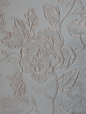 Light Peach Italian Silk Blend Brocade - BR1012