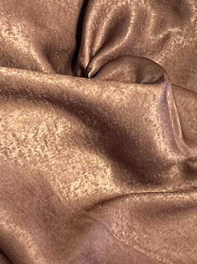 Bronze Polyester Satin - Purpose