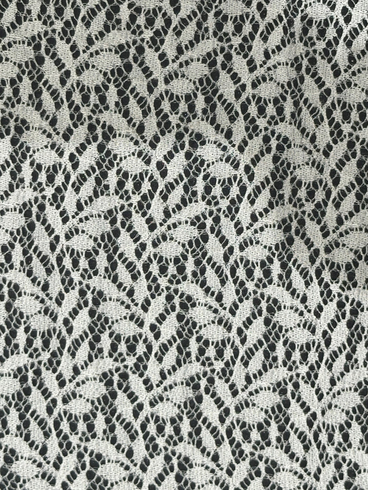 Ivory Trailing Leaf Lace - Nicole (CF)