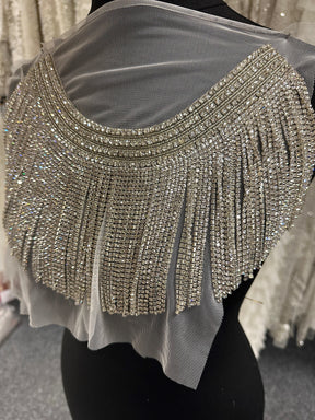Crystalised Neckline piece - Amok