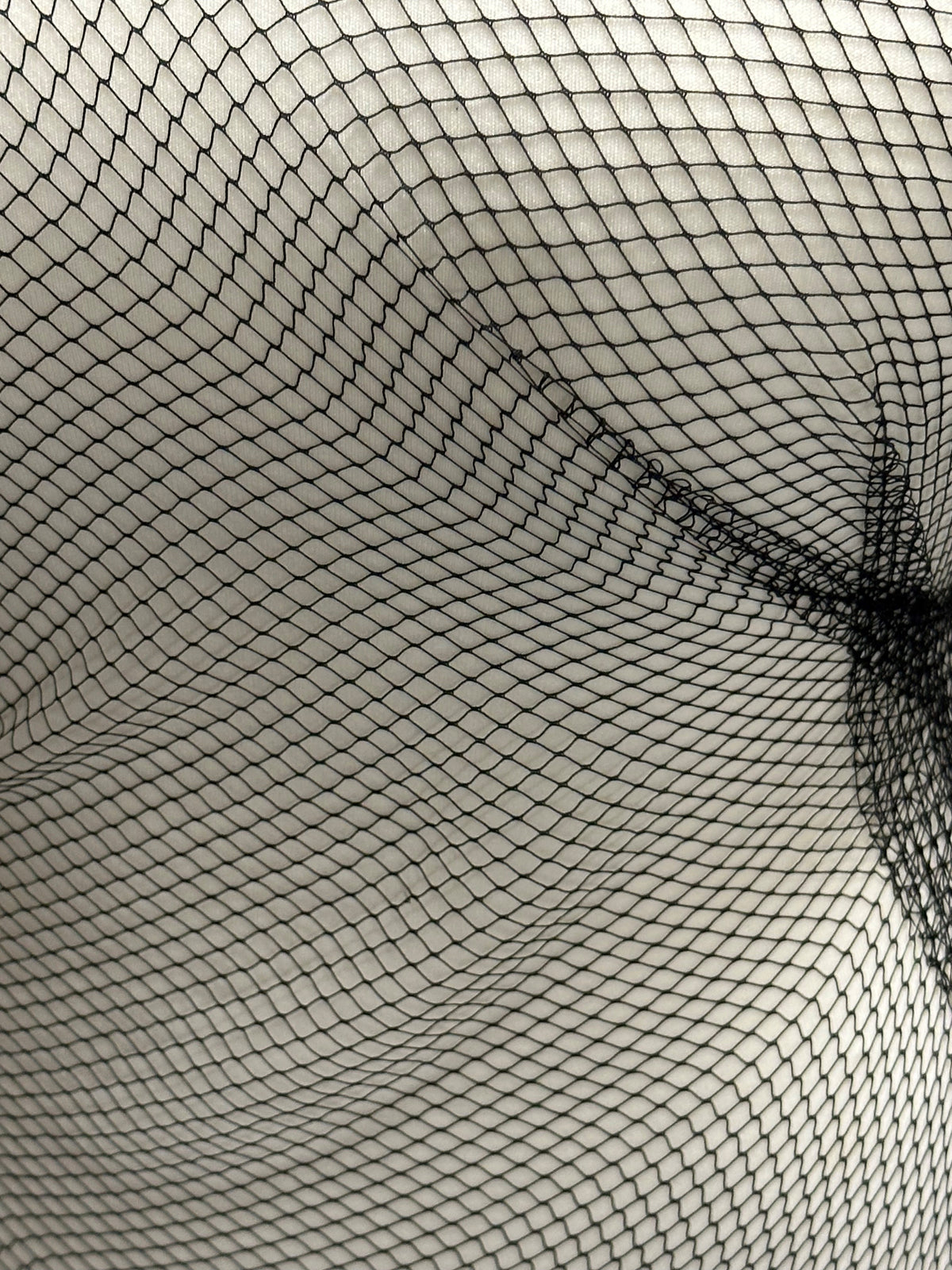 Soft Black Net Birdcage - Barrage