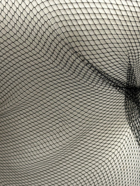 Soft Black Net Birdcage - Barrage