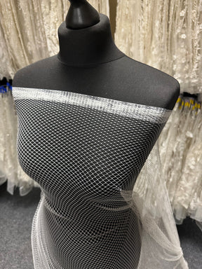 Soft Ivory Net Birdcage - Barrage