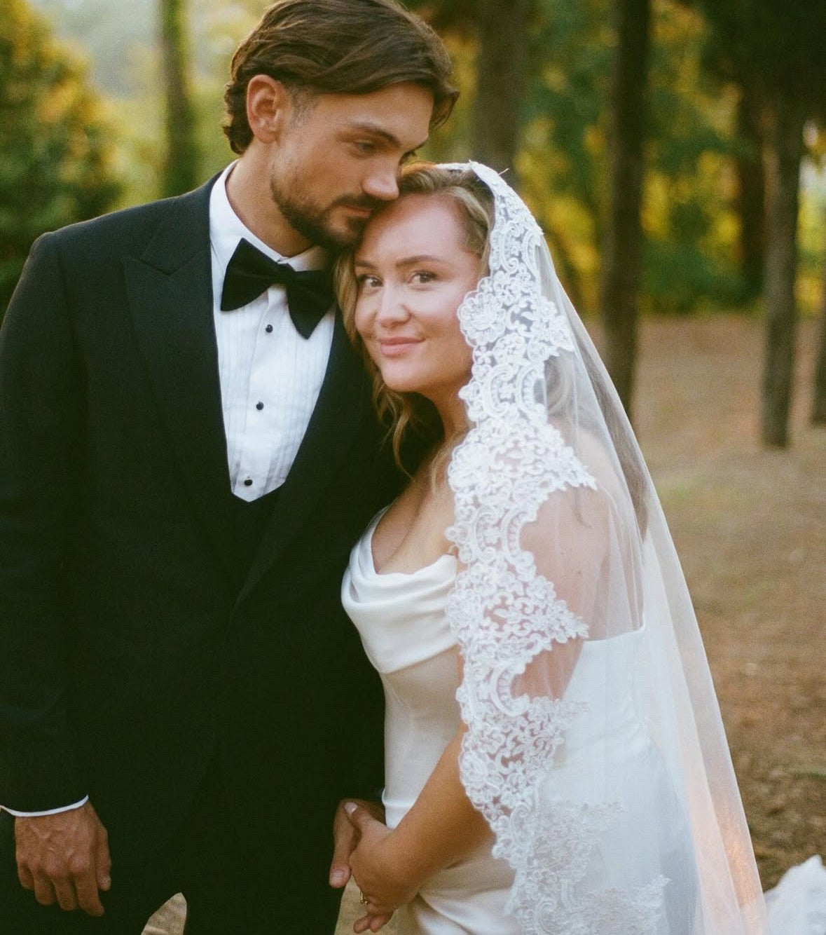 Ivory Corded Lace Trim - Belinda