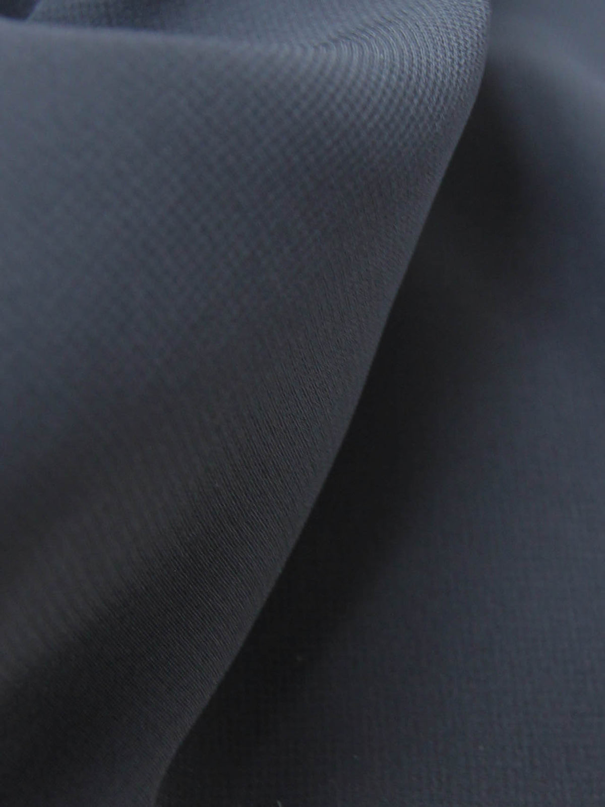 Black Polyester Chiffon Fabric - Serendipity