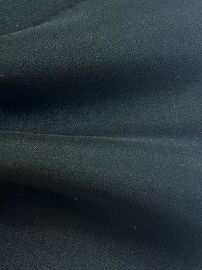 Black Silk Chiffon - Superba