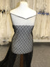Black Sequinned Lace Odelia