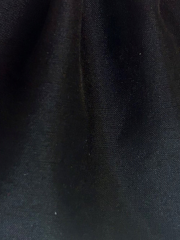 Black Silk Organza P769 main image 1
