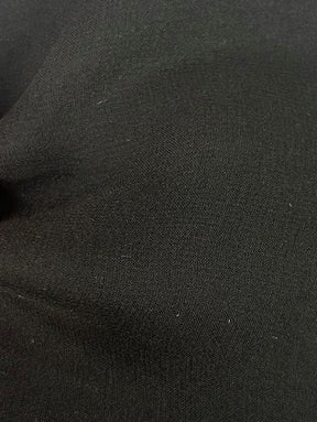 Black Silk Chiffon - Tempest