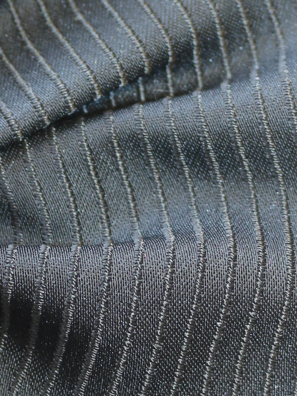 Black Waistcoat Fabric – Tenby