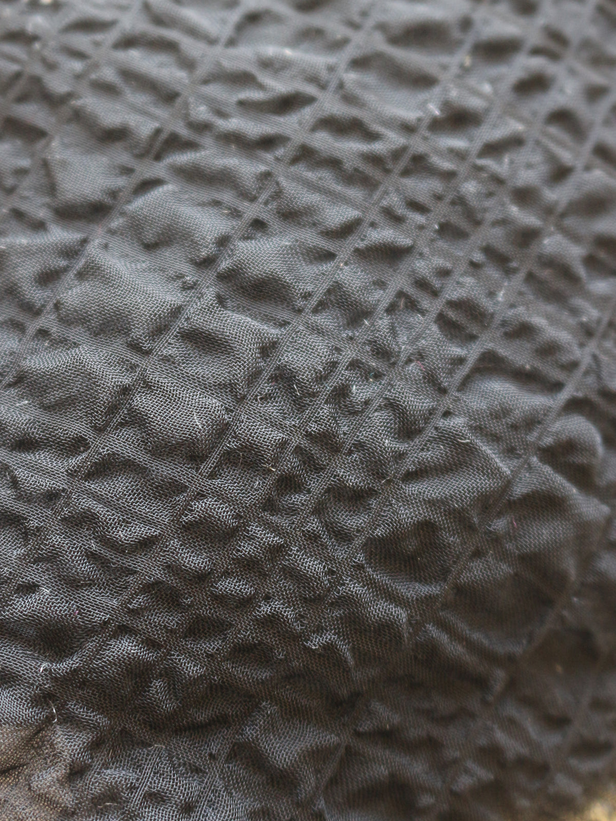 Polyester Seersucker Fabric (112cm/44") - Latino
