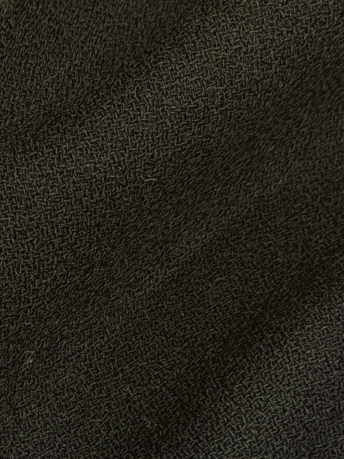 Black Italian Wool Crepe - P640