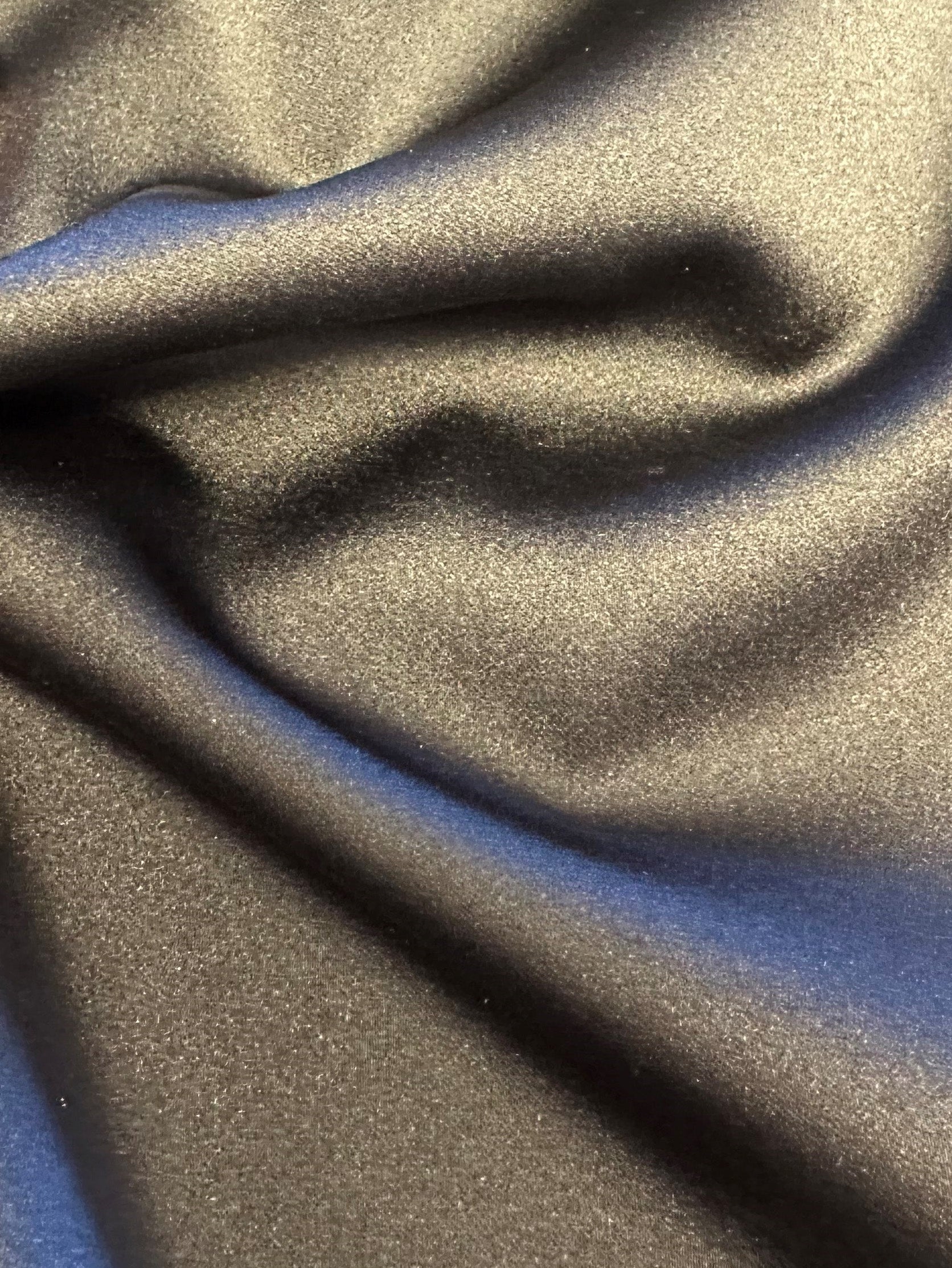 Black Polyester Stretch Satin - Estonia