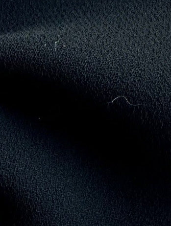Black Polyester Crepe - Portugal