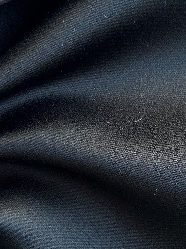 Black Polyester Satin - Moldova
