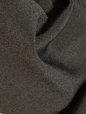 Black Heavy Stretch Jersey - Affable
