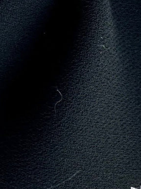 Black Polyester Crepe - Portugal
