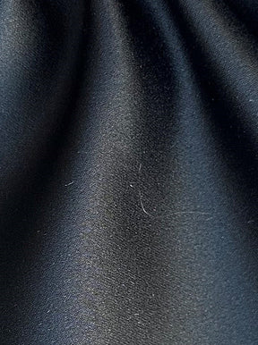 Black Polyester Satin - Moldova
