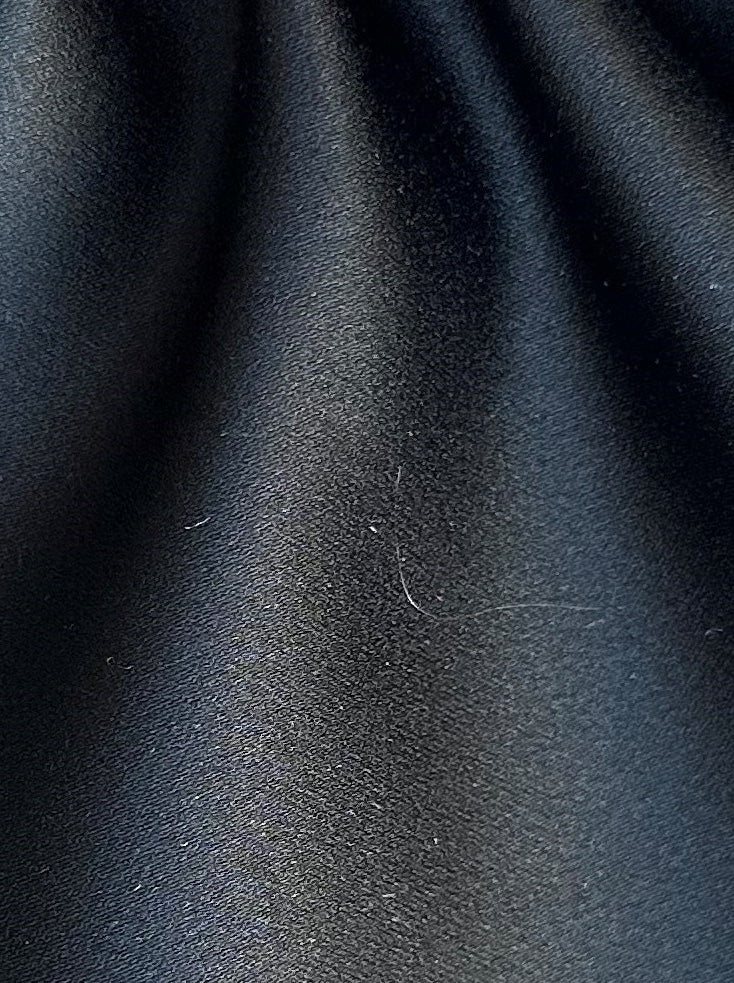 Black Polyester Satin - Moldova
