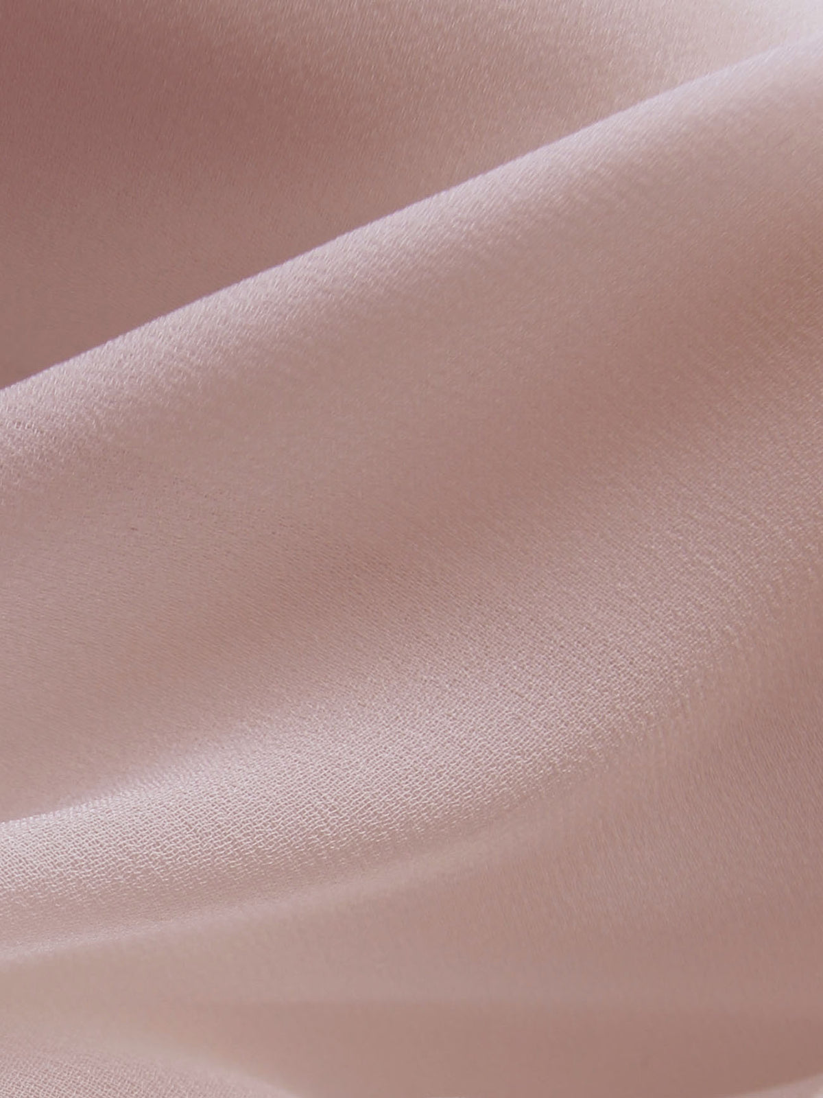 Blush Silk Georgette - Shimmer