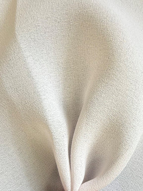 Blush Polyester Crepe - Sacrament