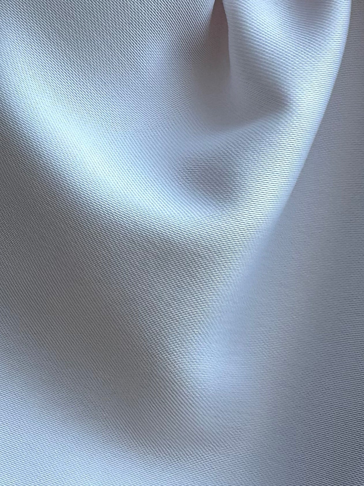 Blush Polyester Stretch Satin - Ukelele