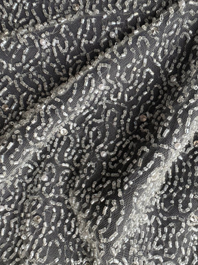 Ivory Beaded Lace - Bopha