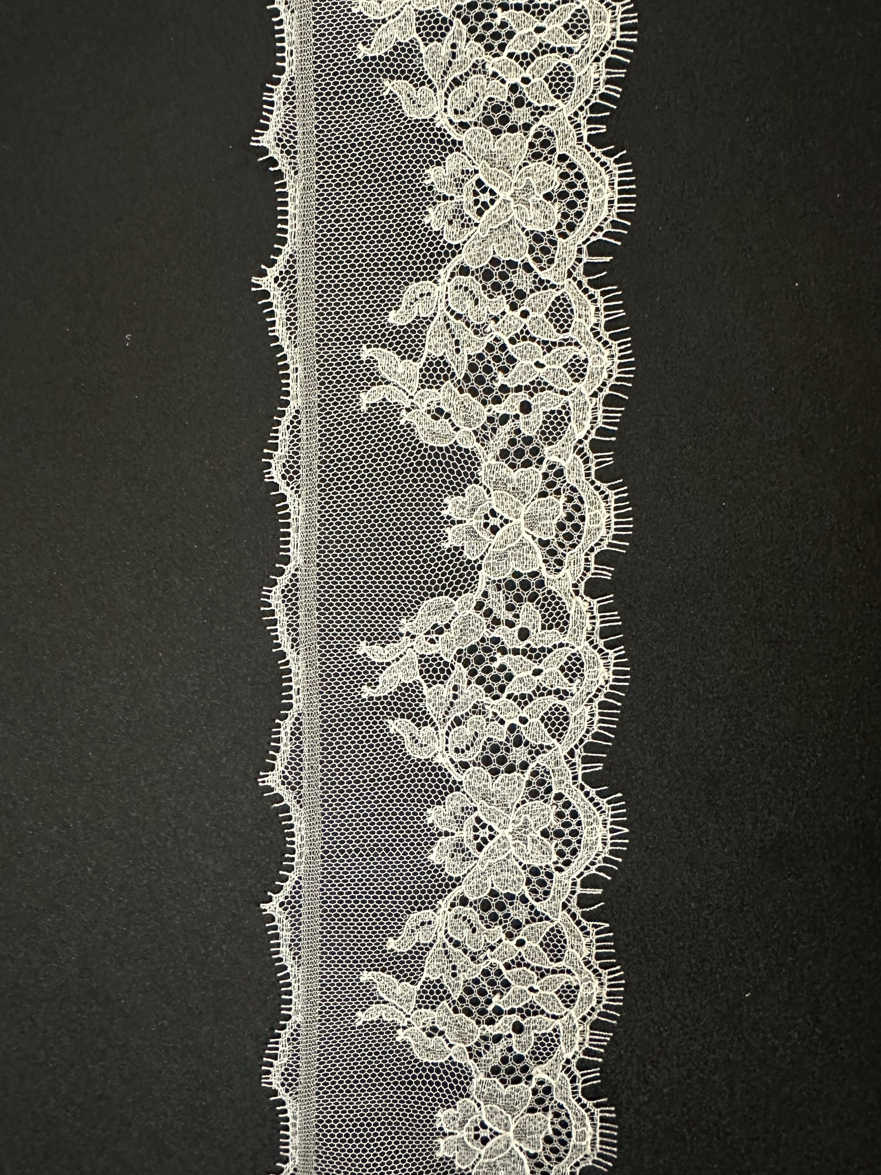 Ivory Chantilly Lace Trim - Brighton