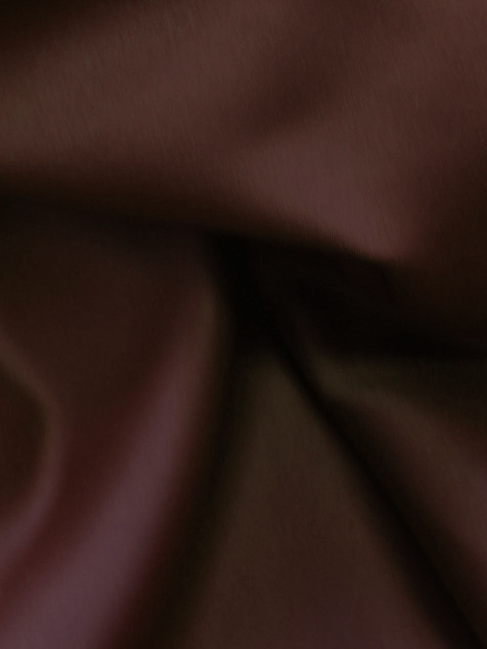 Brown Silk Satin - Magnifique