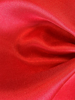 Burgundy Silk Habotai - Mosaic