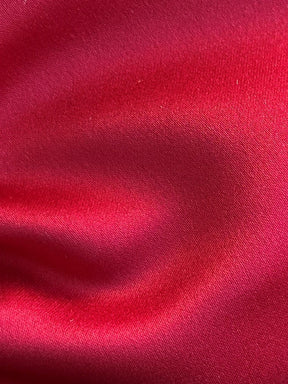 Burgundy Polyester Satin - Moldova