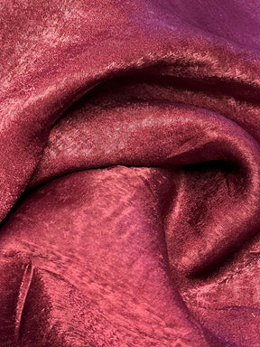 Burgundy Polyester Satin - Purpose