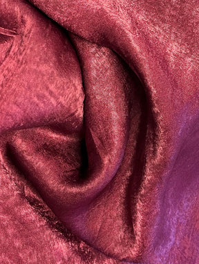 Burgundy Polyester Satin - Purpose