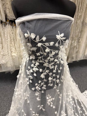 Ivory Laser Lace - EB5019