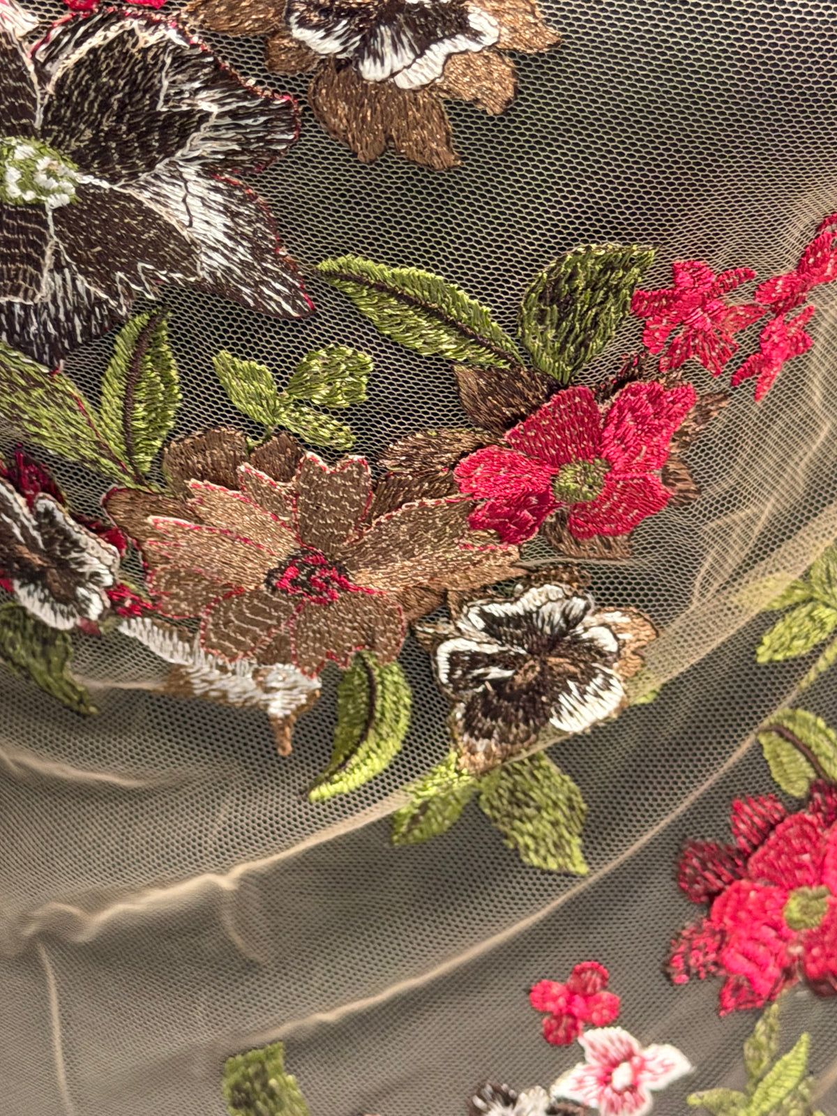 Multicoloured Lace - Baylor