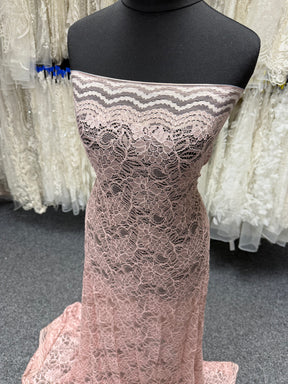 Pink Corded Lace - Tocca