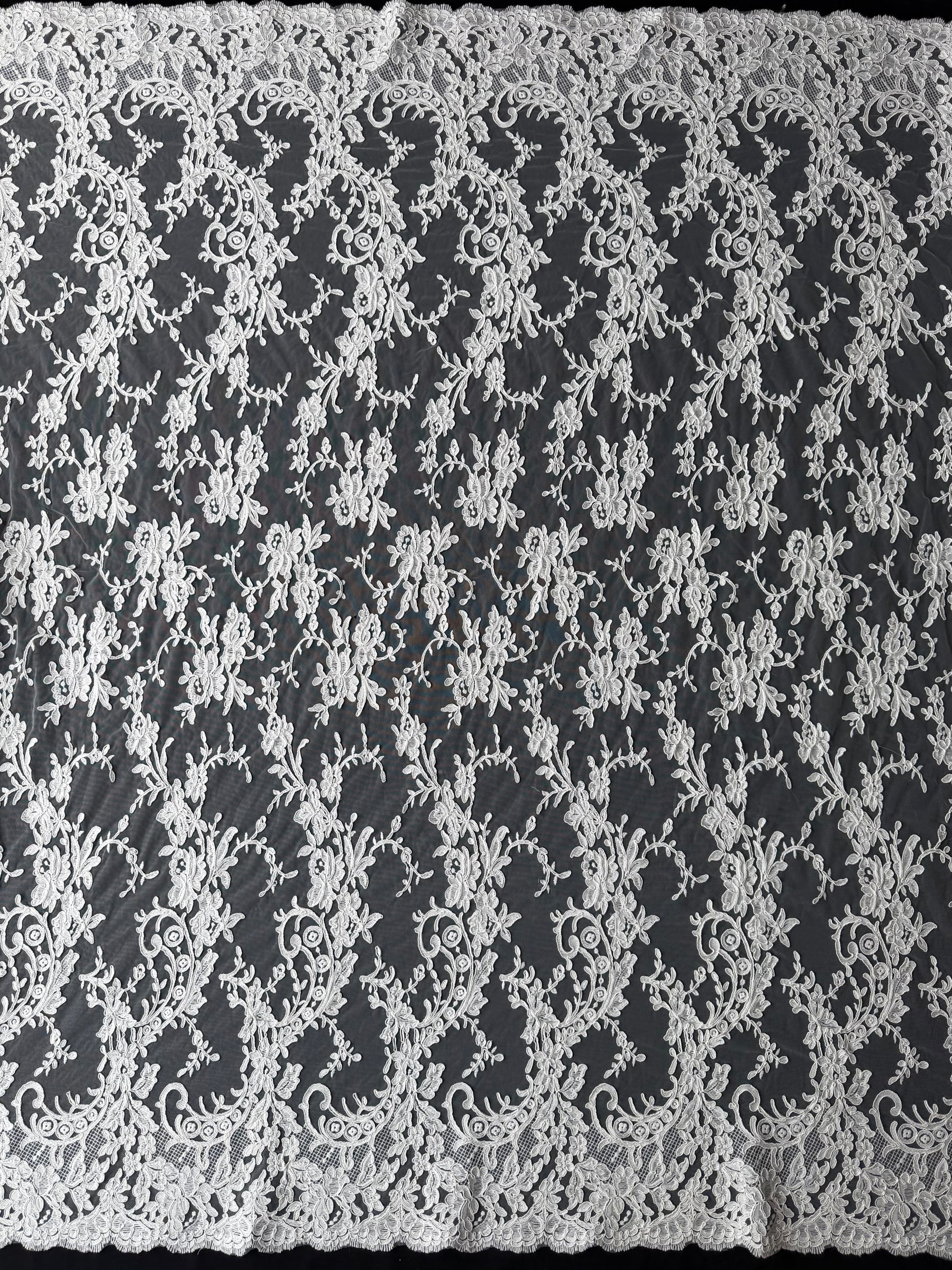Ivory Corded Lace - Embry