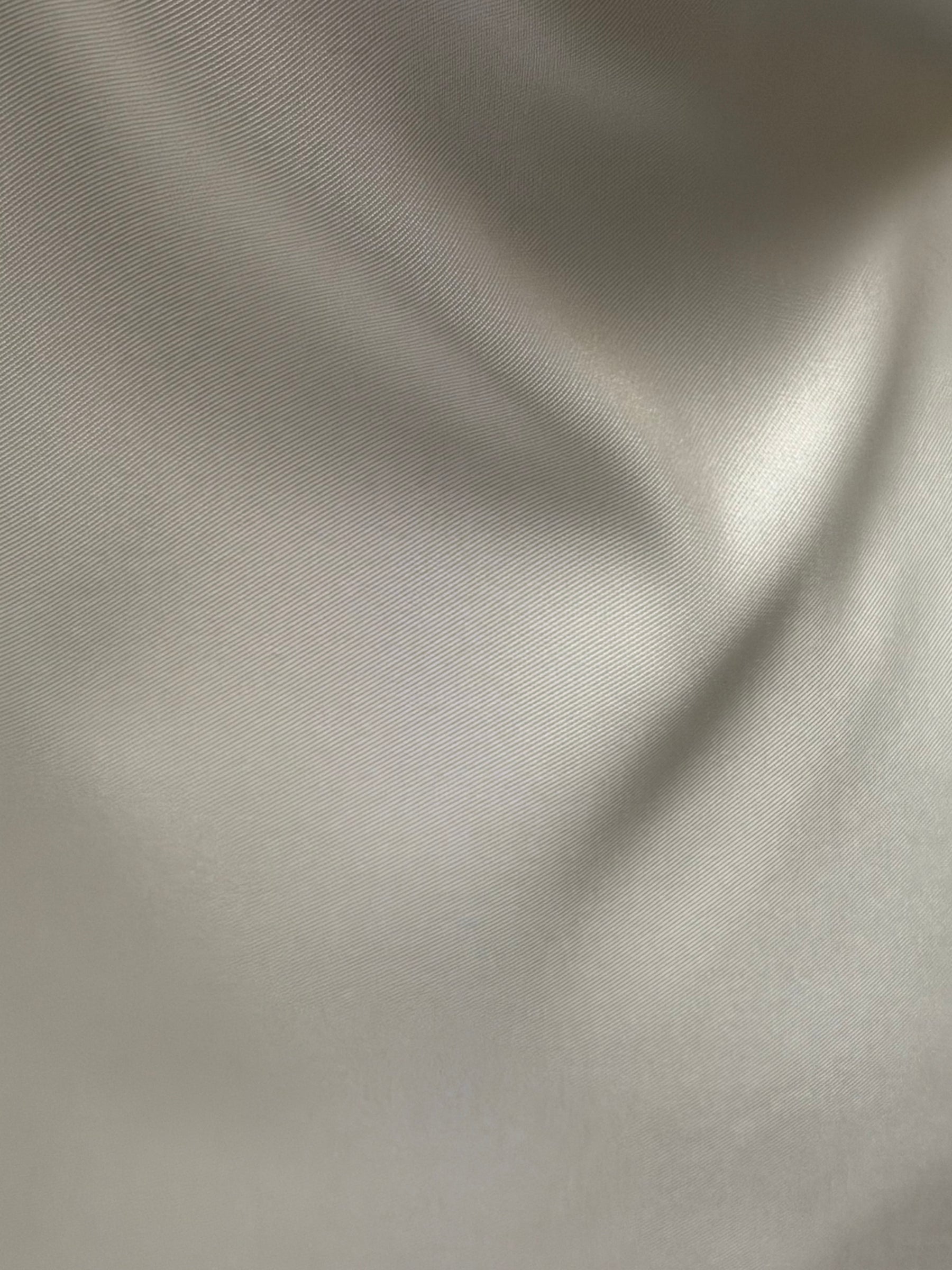 Pale Ivory Polyester Italian Mikado - P614