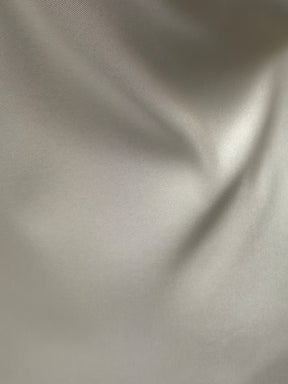 Pale Ivory Polyester Italian Mikado - P614