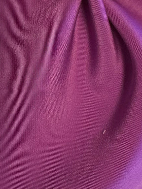 Lightweight Cardinal Purple Polyester Satin -  Jamaica