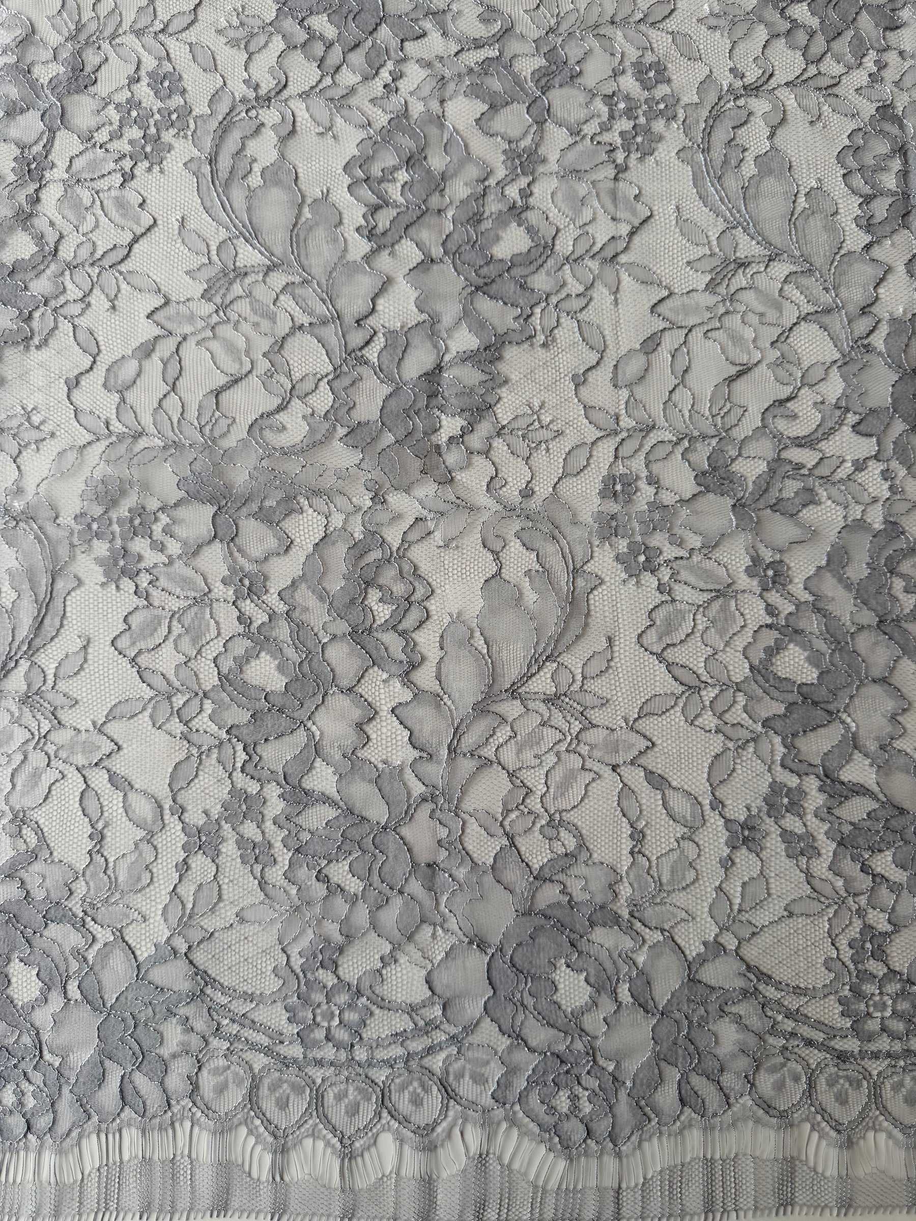 Grey Lace - LA6001