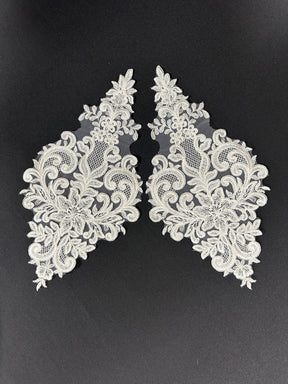 Ivory Corded Applique - Jackson