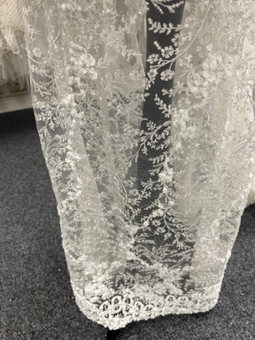 Ivory Bridal Lace - Stanza
