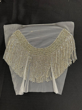 Crystalised Neckline piece - Amok
