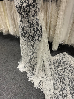Ivory Corded Lace – Reidun