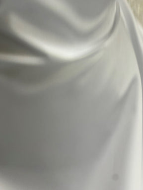 White Silk Blend Mikado - P596