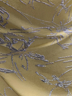 Lemon Jacquard Brocade - Calamity