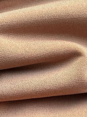 Camel Polyester Stretch Jersey - Ritual